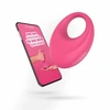 EasyConnect Leo App-Controlled Vibrating Silicone Fitness Ring Juodas