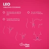 EasyConnect Leo App-Controlled Vibrating Silicone Fitness Ring Juodas
