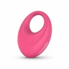EasyConnect Leo App-Controlled Vibrating Silicone Fitness Ring Juodas