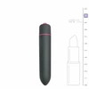Easytoys 10-Speed Juodas Mini Vibration Device - Compact Power Model