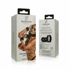EasyToys Adjustable Faux Leather Collar &amp; Wrist Restraints Set Juodas