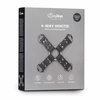 EasyToys Adjustable Leather Hogtie Restraint - Juodas Bondage Connector