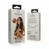 EasyToys Adjustable Nipple Clamps Juodas with Metal Chain System