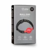 EasyToys Adjustable PVC Ball Gag Raudona - Comfortable Restraint Priedas