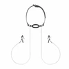 EasyToys Adjustable Silicone Gag Ring &amp; Pressure-Control Clamp Set 5cm