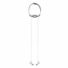EasyToys Adjustable Silicone Gag Ring &amp; Pressure-Control Clamp Set 5cm