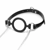 EasyToys Adjustable Silicone Gag Ring &amp; Pressure-Control Clamp Set 5cm