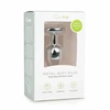 EasyToys Aliuminio Plug Heart Crystal Medium Sidabrinis Elegant Design