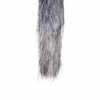 EasyToys Aluminum Plug with Faux Fox Tail - Sidabrinis Medium