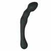 EasyToys Anal Explorer Silicone Juodas Flexible Probe 16 cm