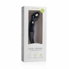EasyToys Anal Explorer Silicone Juodas Flexible Probe 16 cm