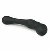 EasyToys Anal Explorer Silicone Juodas Flexible Probe 16 cm
