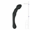 EasyToys Anal Explorer Silicone Juodas Flexible Probe 16 cm