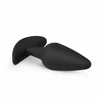 EasyToys Anal Plug Set Silicone - Progressive Size Kit, Juodas