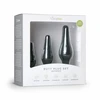 EasyToys Anal Training Set - 3 Size Silicone Model, Juodas