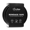 EasyToys Bondage Tape Juodas 20m - Multi-Functional Restraint System