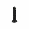 EasyToys Classic Intimate Model 12 cm Juodas with Suction Base