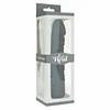 Get Real EasyToys Classic Juodas Silicone Vibrator 19.3cm Atsparus vandeniui Multi-Speed