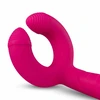 EasyToys Couples Intimate Dual-Ended Vibrator, Atsparus vandeniui, USB Rechargeable
