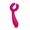 EasyToys Couples Intimate Dual-Ended Vibrator, Atsparus vandeniui, USB Rechargeable