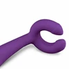 EasyToys Couples Vibrator Violetinė - Dual Motor Flexible Ring &amp; Shaft