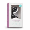 EasyToys Curved Kegel Balls Juodas - Ergonomic Pelvic Floor Trainer