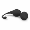 EasyToys Curved Kegel Balls Juodas - Ergonomic Pelvic Floor Trainer