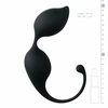 EasyToys Curved Kegel Balls Juodas - Ergonomic Pelvic Floor Trainer