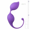 EasyToys Curved Kegel Balls Violetinė - Pelvic Floor Training Set