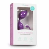 EasyToys Curved Kegel Balls Violetinė - Pelvic Floor Training Set
