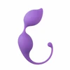 EasyToys Curved Kegel Balls Violetinė - Pelvic Floor Training Set