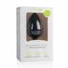 EasyToys Diamond Plug Large Juodas - Silicone Intimate Jewel Plug