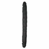 EasyToys Double-Ended Flexible Silicone Intimate Device 44 cm Juodas