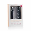 EasyToys Double-Ended Flexible Silicone Intimate Device 44 cm Juodas