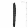 EasyToys Double-Ended Flexible Silicone Intimate Device 44 cm Juodas
