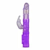 EasyToys Dual-Action Rabbit Vibrator Violetinė 12-Mode Intimate Device