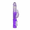 EasyToys Dual-Action Rabbit Vibrator Violetinė 12-Mode Intimate Device
