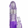 EasyToys Dual-Action Rabbit Vibrator Violetinė 12-Mode Intimate Device