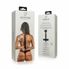 EasyToys Faux Leather Body Restraint Set - Adjustable Collar &amp; Cuffs