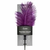EasyToys Feather Tickler Violetinė - Sensual Touch Priedas, 27 cm