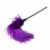 EasyToys Feather Tickler Violetinė - Sensual Touch Priedas, 27 cm