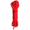 EasyToys Fetish Raudona Bondage Rope 10m - Durable Nylon Restraint Cord