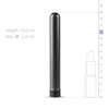 EasyToys Intimate Hygiene Shower Nozzle Juodas 12.7mm Adapteris