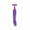 EasyToys Intimate Vacuum System &amp; Dual-Ended Vibrator, Violetinė, USB