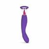 EasyToys Intimate Vacuum System &amp; Dual-Ended Vibrator, Violetinė, USB