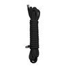 Ouch By Shots EasyToys Japanese Bondage Rope 10m - Soft Durable Cotton, Juodas