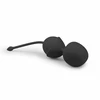 EasyToys Juodas Kegel Double Training Balls - Anatomical Silicone System