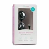 EasyToys Juodas Kegel Double Training Balls - Anatomical Silicone System