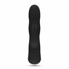 EasyToys Mad Rabbit Silicone Intimate Massager Juodas, Multi-Speed