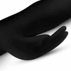 EasyToys Mad Rabbit Silicone Intimate Massager Juodas, Multi-Speed
